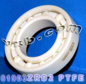 61903 Full Ceramic Bearing 17x30x7mm - Comprar rolamentos on-line - Envio rápido para os EUA