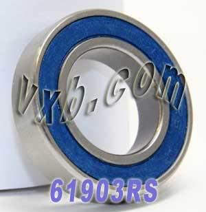 Premium 61903RS1 Sealed Bearing 17x30x7mm - Comprar rolamentos on-line - Envio rápido para os EUA