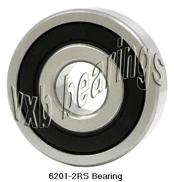 6201RS Bearing 12mm x 32mm x 10mm - Buy Bearings online - Fast US Shipping