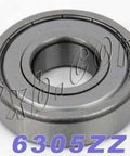 Rolamento 6305ZZ 25x62x17 Shielded - Comprar rolamentos on-line - Envio rápido para os EUA