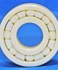 Rolamento de esferas 6306 Full Ceramic ZrO2 30x72x19 ZrO2 com gaiola de PTFE e esferas de cerâmica ZrO2.