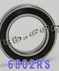 Rolamento 6802RS  15x24x5mm - Sealed - Comprar rolamentos on-line - Envio rápido para os EUA