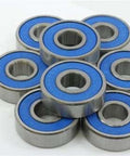 10-Pack 698-2RS 8x19x6 Sealed Miniature Bearing - Buy Bearings online - Fast US Shipping