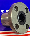 12mm Round Flanged Bushing Linear Motion LBF12UU - Comprar rolamentos on-line - Envio rápido para os EUA