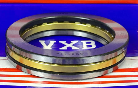 81114M Cylindrical Roller Thrust Bearing 70x95x18mm - Bronze Cage - Buy Bearings online - Fast US Shipping