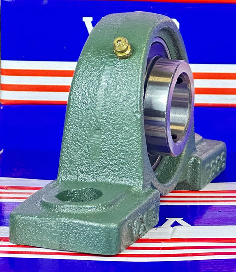 1-1/8 Bearing UCP206-18 Pillow Block Cast Housing Mounted Bearing - Comprar rolamentos on-line - Envio rápido para os EUA