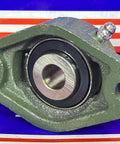 1/2 Bearing UCFL201-8 + 2-Bolt Flanged Cast Housing Mounted Bearing - Buy Bearings online - Fast US Shipping
