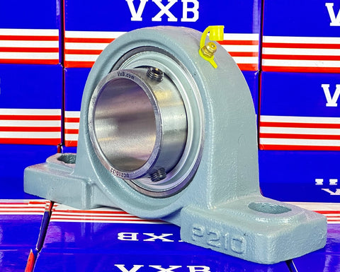 2" ID Bearing + Pillow Block Cast Housing Mounted Bearing UCP210-32 - Buy Bearings online - Fast US Shipping