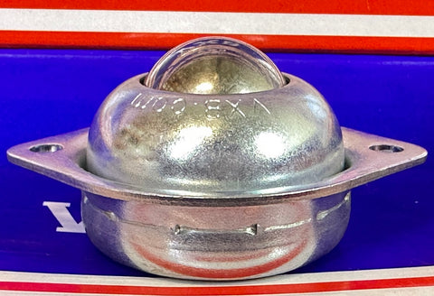 2 Holes Flange Ball Transfer Unit Mounted Surface Bearing - Comprar rolamentos on-line - Envio rápido para os EUA