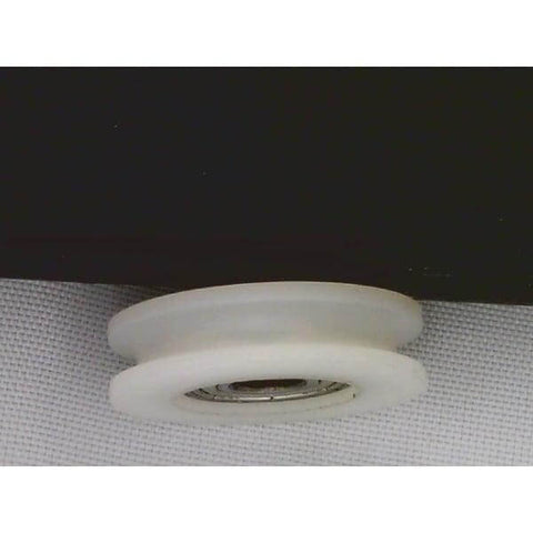 Rolamento 6mm - Polia 27mm de nylon 27mm  Roller com ranhura em U 6x27x7mm  Compre rolamentos online - Envio rápido para os EUA