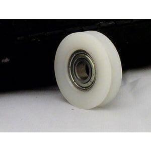 Rolamento 6mm - Polia 27mm de nylon 27mm  Roller com ranhura em U 6x27x7mm  Compre rolamentos online - Envio rápido para os EUA