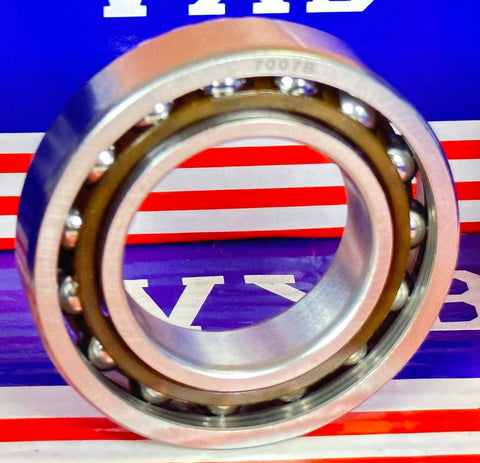 7007B Rolamento de esferas de contato angular 35x62x14mm - Comprar rolamentos on-line - Envio rápido para os EUA