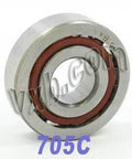 Rolamento de contato angular 705C 5x14x5 Miniatura - Comprar rolamentos on-line - Envio rápido para os EUA