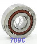 Rolamento de contato angular 709C 9x24x7 Miniatura - Comprar rolamentos on-line - Envio rápido para os EUA