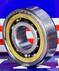 7201ACM Angular Contact bearing Bronze Cage 12x32x10mm - Buy Bearings online - Fast US Shipping