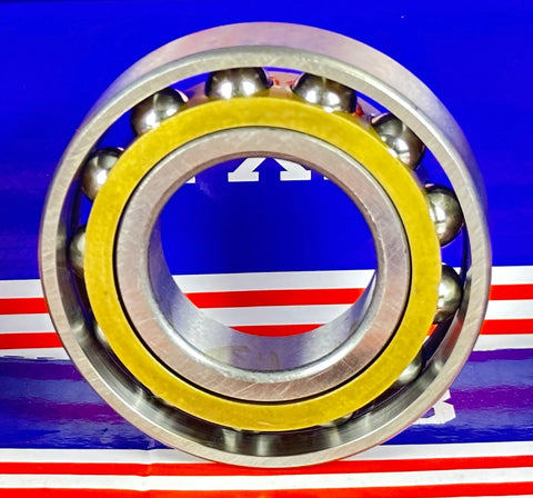 7208ACM Rolamento de contato angular com gaiola de bronze 40x80x18mm - Comprar rolamentos on-line - Envio rápido para os EUA