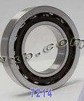 7214B Bearing 70x125x24 Angular Contact - Comprar rolamentos on-line - Envio rápido para os EUA