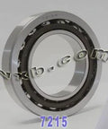 7215B Bearing 75x130x25 Angular Contact - Buy Bearings online - Fast US Shipping
