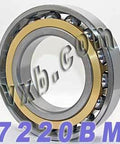 7220BM Angular Contact Bearing 100x180x34 Large - Buy Bearings online - Fast US Shipping