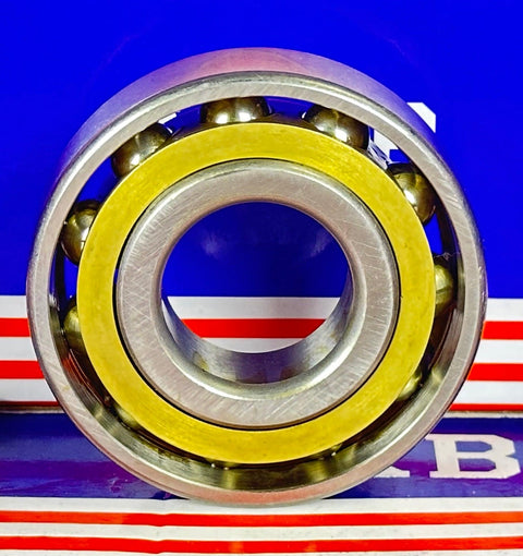 7306ACM Rolamento de contato angular com gaiola de bronze 30x72x19mm - Comprar rolamentos on-line - Envio rápido para os EUA