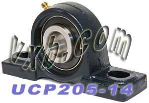 7/8 Bearing UCP205-14 + Pillow Block Cast Housing Mounted Bearing - Buy Bearings online - Fast US Shipping