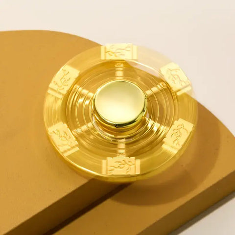 Brinquedo giratório de metal para dedo de Fidget Gyro de latão - Compre rolamentos on-line - Frete rápido para os EUA