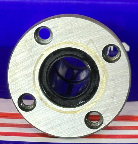 Bucha longa flangeada redonda 16mm  Linear Motion LBF16LUU - Comprar rolamentos on-line - Envio rápido para os EUA