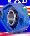 1" ID - UCFL205-16 + 2-Bolt Flanged Cast Housing Mounted Bearing - Buy Bearings online - Fast US Shipping