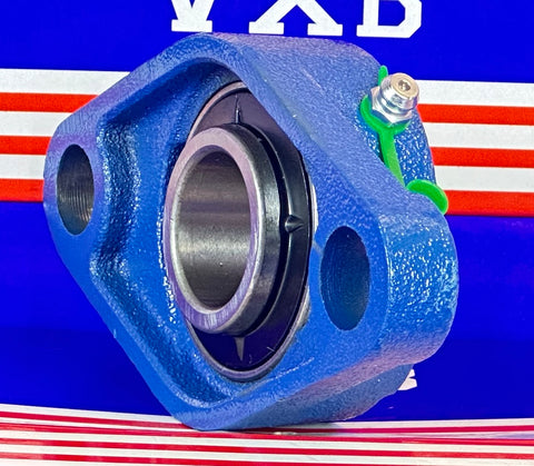 1" ID - UCFL205-16 + 2-Bolt Flanged Cast Housing Mounted Bearing - Buy Bearings online - Fast US Shipping