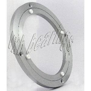 Rolamento Lazy Susan de 8" - Hardware da mesa giratória de alumínio - Capacidade de carga de 176 lbs para rotação suave e suporte forte.