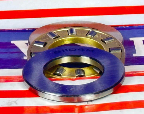 81104M Cylindrical Roller Thrust Bearing 20x35x10mm - Bronze Cage - Buy Bearings online - Fast US Shipping