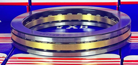 81124M Cylindrical Roller Thrust Bearing 120x155x25mm - Bronze Cage - Buy Bearings online - Fast US Shipping