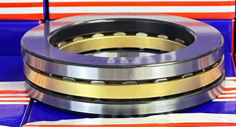 Thrust  Roller 81217M  85x125x31mm  Gaiola de bronze - Compre rolamentos online - Envio rápido para os EUA