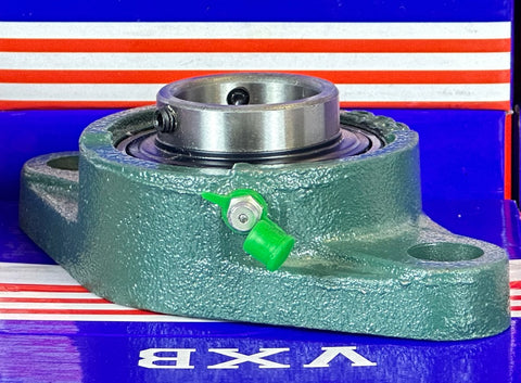 1-1/4" Bearing UCFL206-20 - 2-Bolt Flanged Cast Housing Mounted Bearing - Buy Bearings online - Fast US Shipping