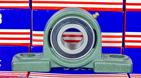 1-1/8 Bearing UCP206-18 Pillow Block Cast Housing Mounted Bearing - Comprar rolamentos on-line - Envio rápido para os EUA