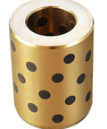 Rolamento sem óleo de bucha de latão de grafite 8mm autolubrificação 8x12x15mm - Comprar rolamentos on-line - Envio rápido para os EUA