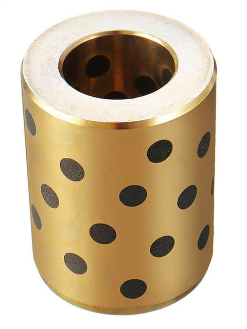Rolamento sem óleo de bucha de latão de grafite 8mm autolubrificação 8x12x15mm - Comprar rolamentos on-line - Envio rápido para os EUA