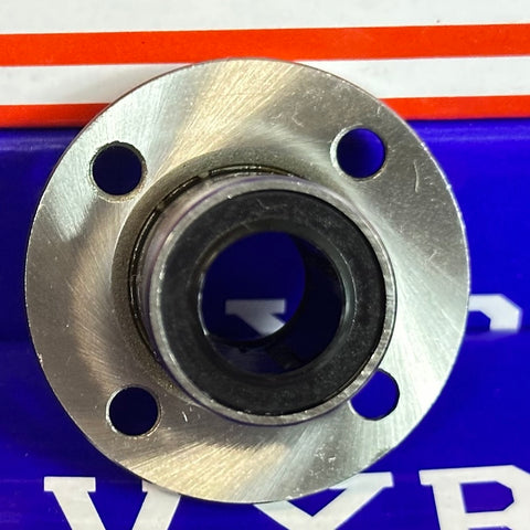 12mm Round Flanged Bushing Linear Motion LBF12UU - Comprar rolamentos on-line - Envio rápido para os EUA
