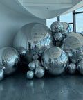 Inflatable Decoration Sphere 80cm Silver Mirror Finish - Buy Bearings online - Fast US Shipping