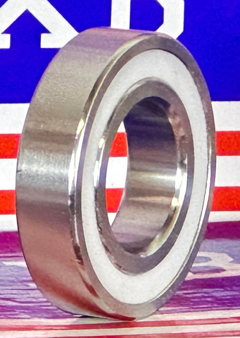 Rolamento de cerâmica 2RS  19x37x9mm Si3N4 PTFE Sealed ABEC- Comprar rolamentos on-line - Envio rápido para os EUA