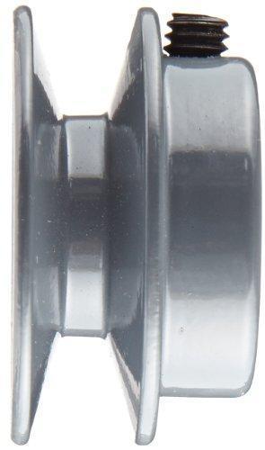 AK30 Polia de roldana de ferro fundido com furo de 1/2" para correia em V tamanho 3L, 4L OD: 3" ID: 1/2" AK3012