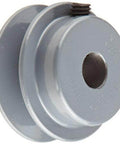 AK30 Polia de roldana de ferro fundido com furo de 1/2" para correia em V tamanho 3L, 4L OD: 3" ID: 1/2" AK3012