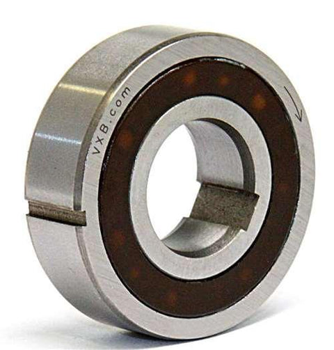 CSK15PP One-Way Bearing - Keyway Sprag Freewheel Backstop Clutch - Comprar rolamentos on-line - Envio rápido para os EUA