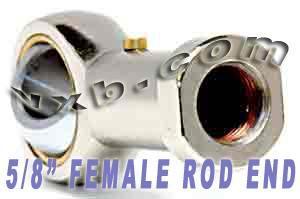 Female Rod End PHSB10 5/8 Right hand Bearing - Comprar rolamentos on-line - Envio rápido para os EUA
