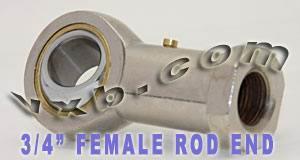 Female Rod End PHSB12 3/4 Right hand Bearing - Comprar rolamentos on-line - Envio rápido para os EUA