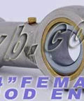 Female Rod End PHSB12L 3/4 Left hand Bearing - Buy Bearings online - Fast US Shipping