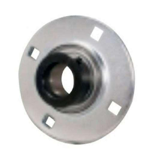 FHPFFZ208-24G Flange Pressed Steel 4 Bolt 1-1/2" Bearing - Buy Bearings online - Fast US Shipping