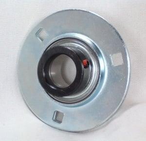 FHPFZ205-16G Flange Pressed Steel 3 Bolt 1inch Bearing - Buy Bearings online - Fast US Shipping