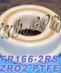 2RS Rolamento Flangeado de Cerâmica Total 3/16" x " x inch ZrO2 - Comprar Rolamentos on-line - Envio rápido para os EUA