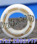 Full Ceramic Bearing 4x7x2 ZrO2 Zirconium oxide - Buy Bearings online - Fast US Shipping